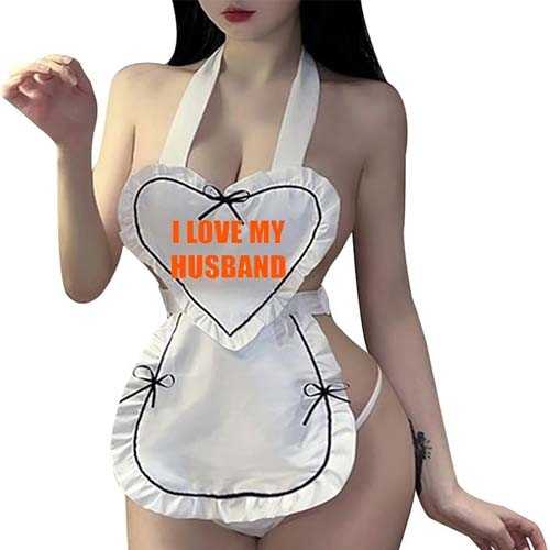 لانجيرى تنكرى قصير قطعة واحدة للعروسة