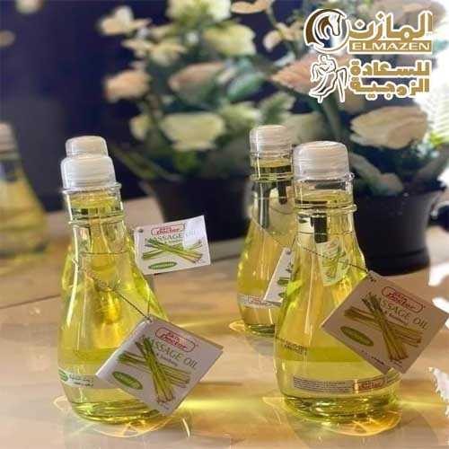 "مكونات زيت المساج العطري - زيوت طبيعية بروائح الأرجان والورد واللافندر"