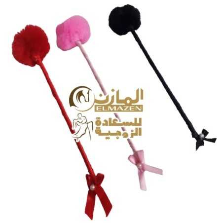 ريشة المداعبة
