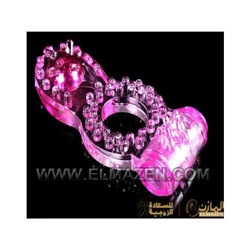 اشترى خاتم الفرشة الهزاز لاثارة الزوجينBrush Vibrat Ring مصر