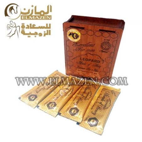 عسل ليوبارد التركي