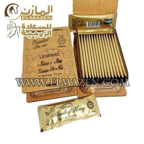 عسل ليوبارد التركي خشبى