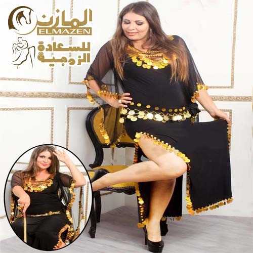 عباية رقص بلدى 700