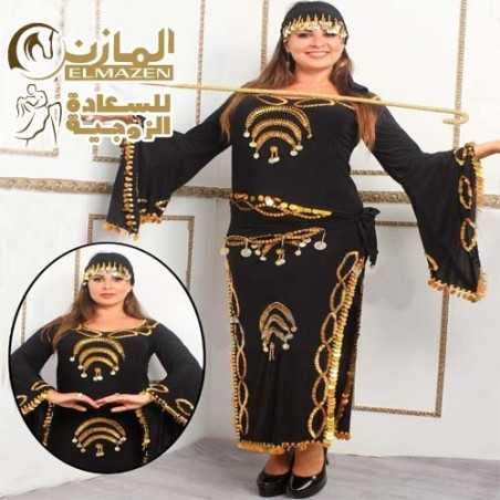 💃🏻 بدل رقص الغجرية 800 💃🏻بدلة شرقية لرقص الدلع فى مصر