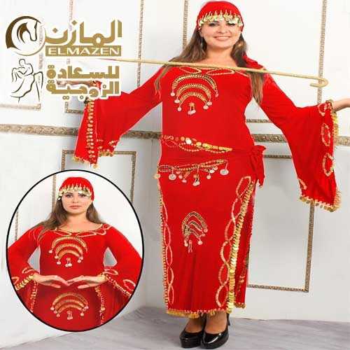 بدل رقص الغجرية 800