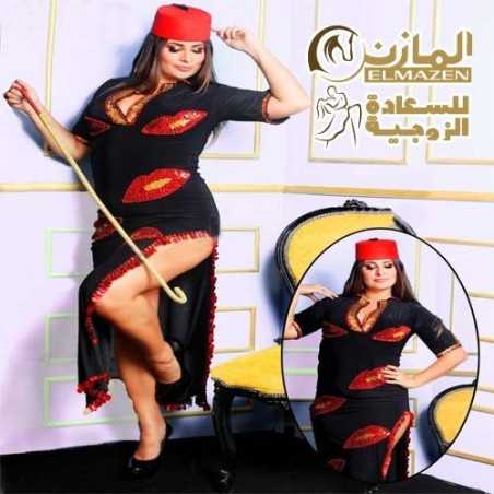 💃🏻 جلابية رقص كود 2070 بلدى 💃🏻مطرزة بالترتر فى مصر