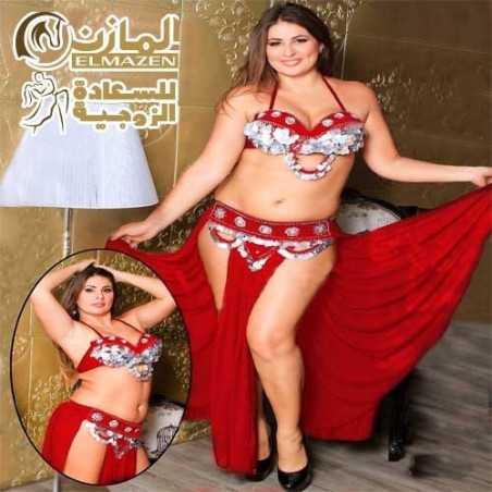 💃🏻 بدلة رقص كود 2050 بدل رقص شرقى 💃🏻بدلة قطعتين فى مصر