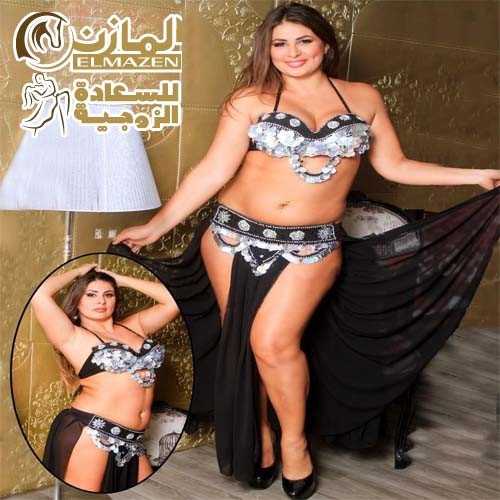 💃🏻 بدلة رقص كود 2050 بدل رقص شرقى 💃🏻بدلة قطعتين فى مصر