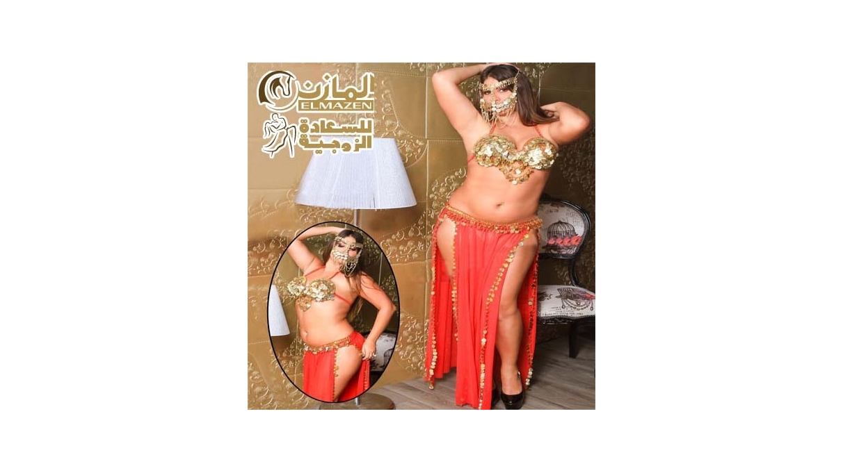 💃🏻 بدل رقص للعرايس كود 2030 💃🏻بدلة شرقى احمر اسود فى مصر