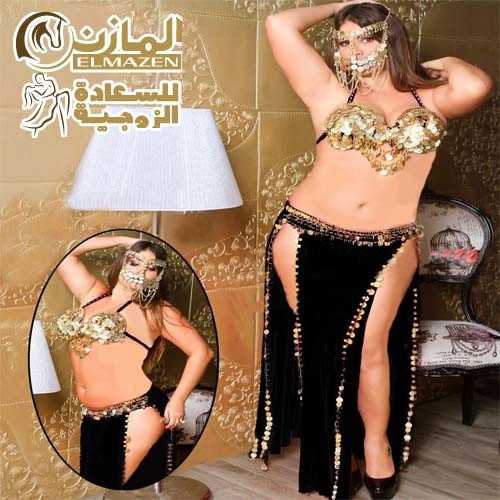 💃🏻 بدل رقص للعرايس كود 2030 💃🏻بدلة شرقى احمر اسود فى مصر