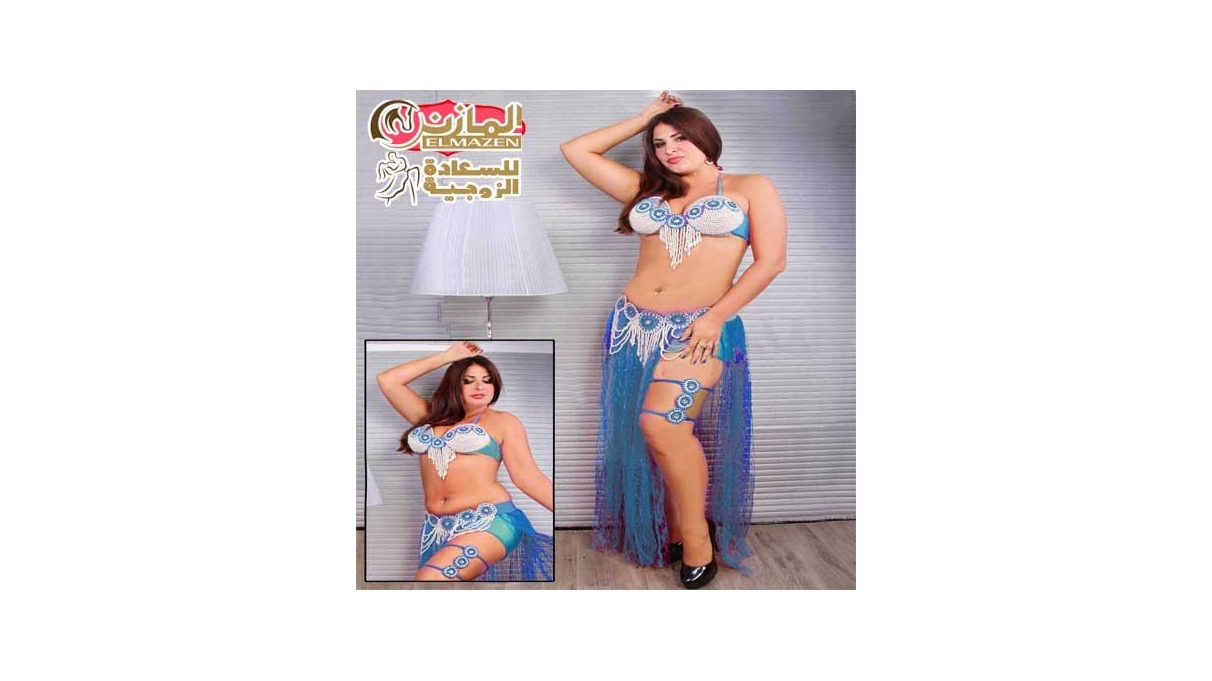 💃🏻 بدلة رقص لانجيرى كود 540 💃🏻احدث بدل رقص شرقى فى مصر