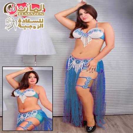 💃🏻 بدلة رقص لانجيرى كود 540 💃🏻احدث بدل رقص شرقى فى مصر
