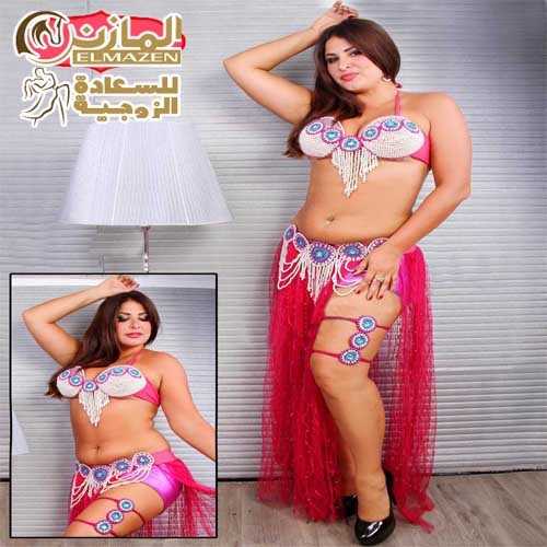 💃🏻 بدلة رقص لانجيرى كود 540 💃🏻احدث بدل رقص شرقى فى مصر