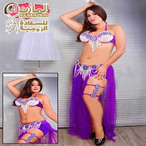 💃🏻 بدلة رقص لانجيرى كود 540 💃🏻احدث بدل رقص شرقى فى مصر