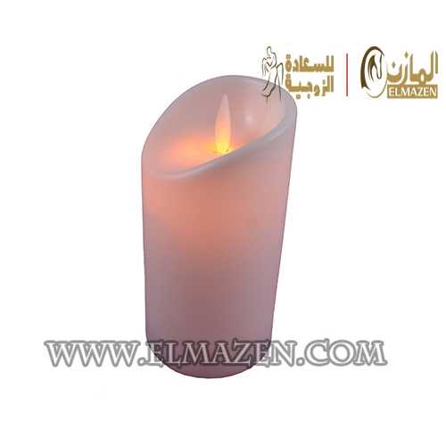 الشمعة الرومانسيه الراقصة شموع رومنسية امنة 💫