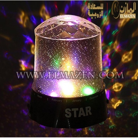 💫 اباجورة ستار ماستر بالكريستالة مضيئات رومانسية فى مصر