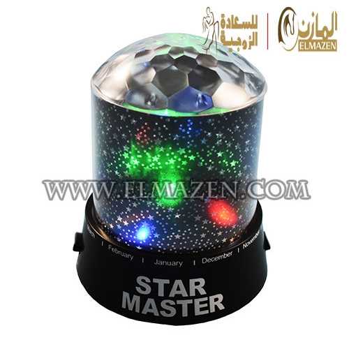 💫 اباجورة ستار ماستر بالكريستالة مضيئات رومانسية فى مصر