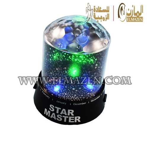 💫 اباجورة ستار ماستر بالكريستالة مضيئات رومانسية فى مصر