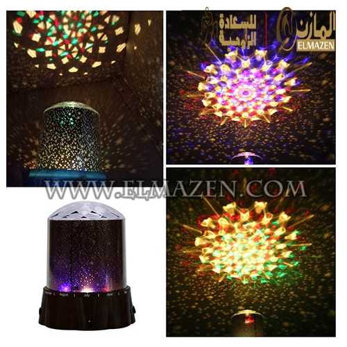 💫 اباجورة ستار ماستر بالكريستالة مضيئات رومانسية فى مصر