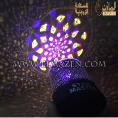 💫 اباجورة ستار ماستر بالكريستالة مضيئات رومانسية فى مصر