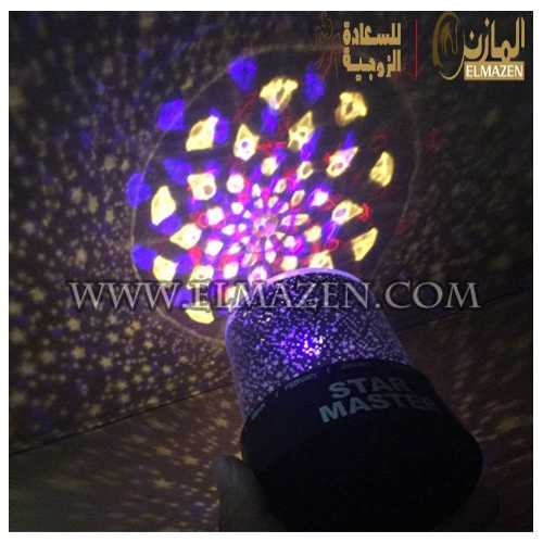 💫 اباجورة ستار ماستر بالكريستالة مضيئات رومانسية فى مصر