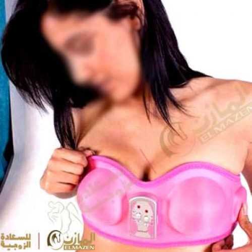 جهاز تكبير الثدى الوردى الاصلى 🍎 فى مصر