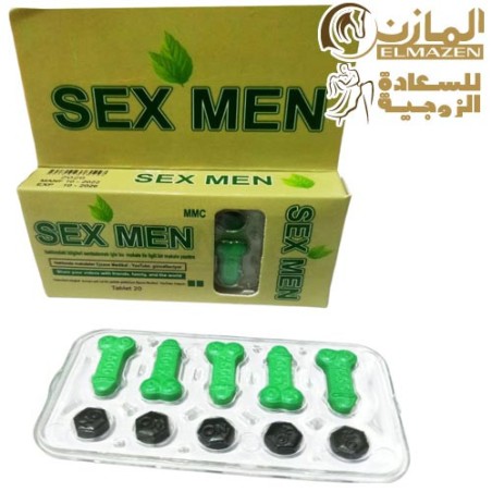 كبسولات سكس مين