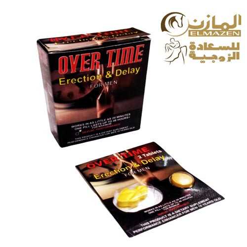 Over Time Erection & Delay For Men