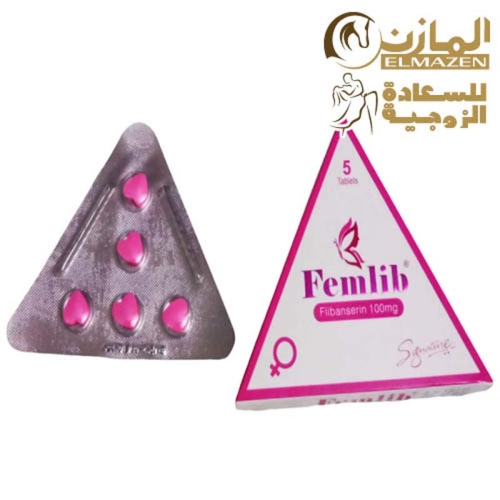 Femlib Flibanserin 100mg