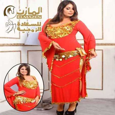 جلابية رقص شرقى