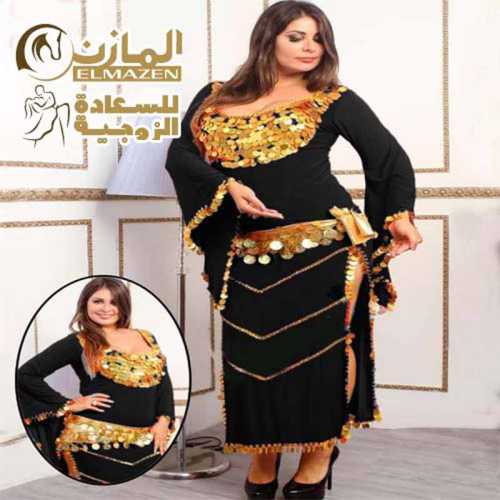 جلابية رقص بلدى