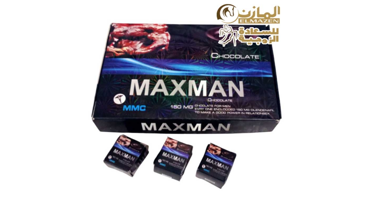 شوكولاته ماكس مان للانتصاب