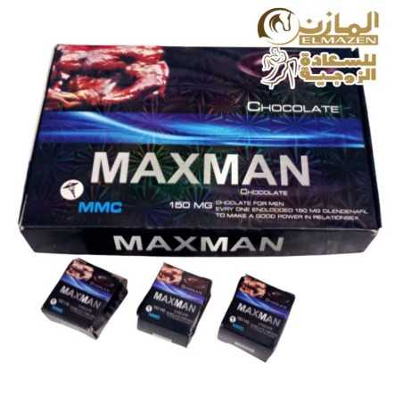 شوكولاته ماكس مان للانتصاب