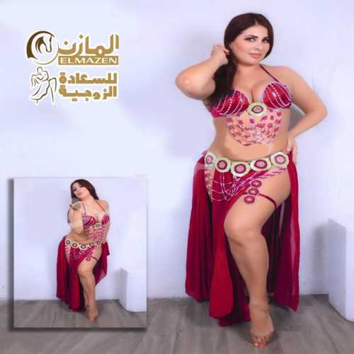 بدلة رقص شرقى للعروسة