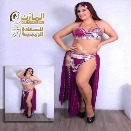 بدلة رقص طويلة