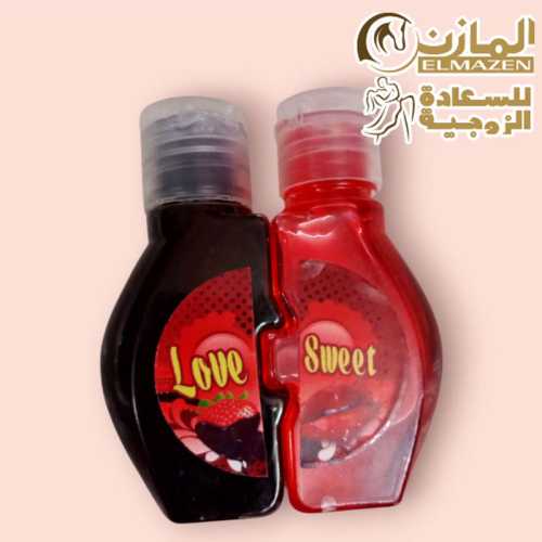 زيت مساج سخن ونكهات قابلة الاكل