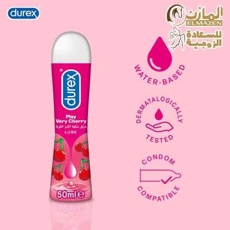 مزلق حميمى durex very cherry