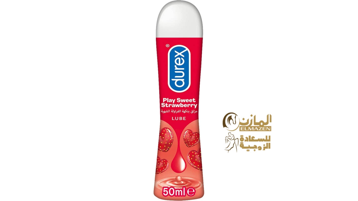 مزلق durex Play Sweet Strawberry