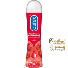 مزلق durex Play Sweet Strawberry