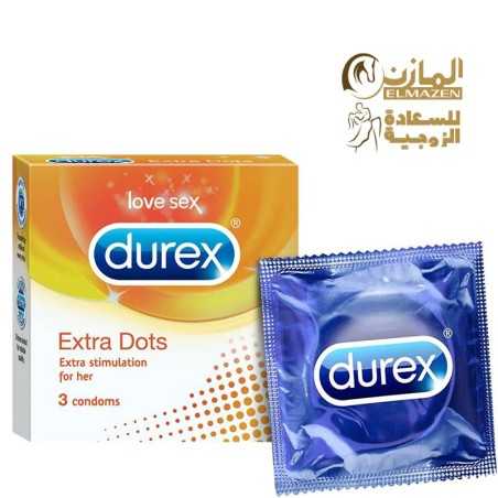 durex extra dots
