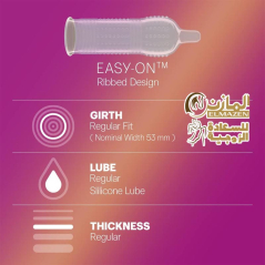 durex extra ribbed
