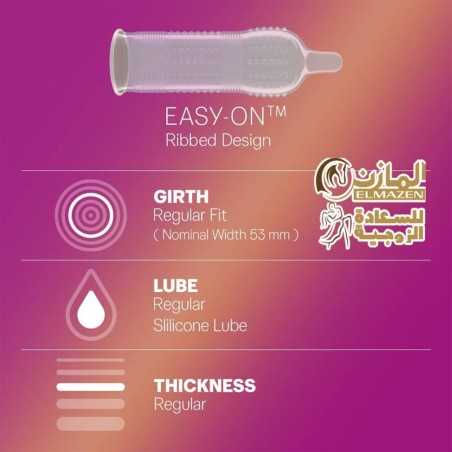 durex extra ribbed