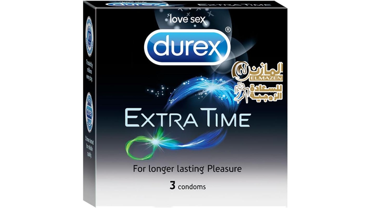 واقى ذكرى durex extra time