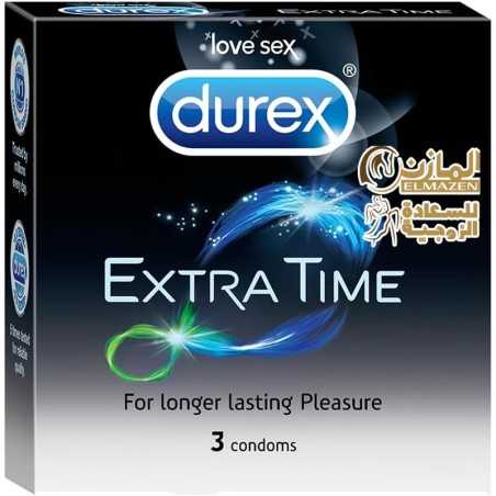 واقى ذكرى durex extra time