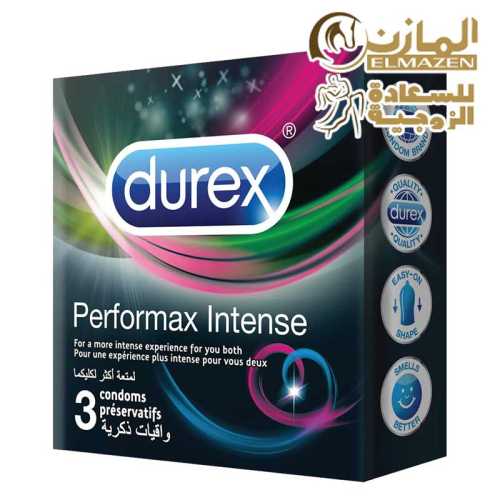 واقى ذكرى durex Performax Intense واقى ذكرى durex Performax Intense