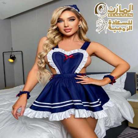 لانجيري تنكري شغالة كود 295 – إطلالة جذابة للمتزوجات والعرايس