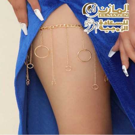 إكسسوارات حريمي للفخذ المثيرة