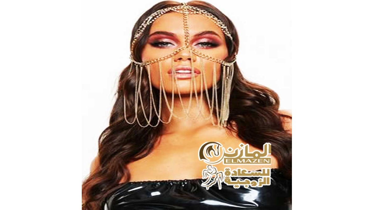 إكسسوارات نسائية للوجه مع برقع