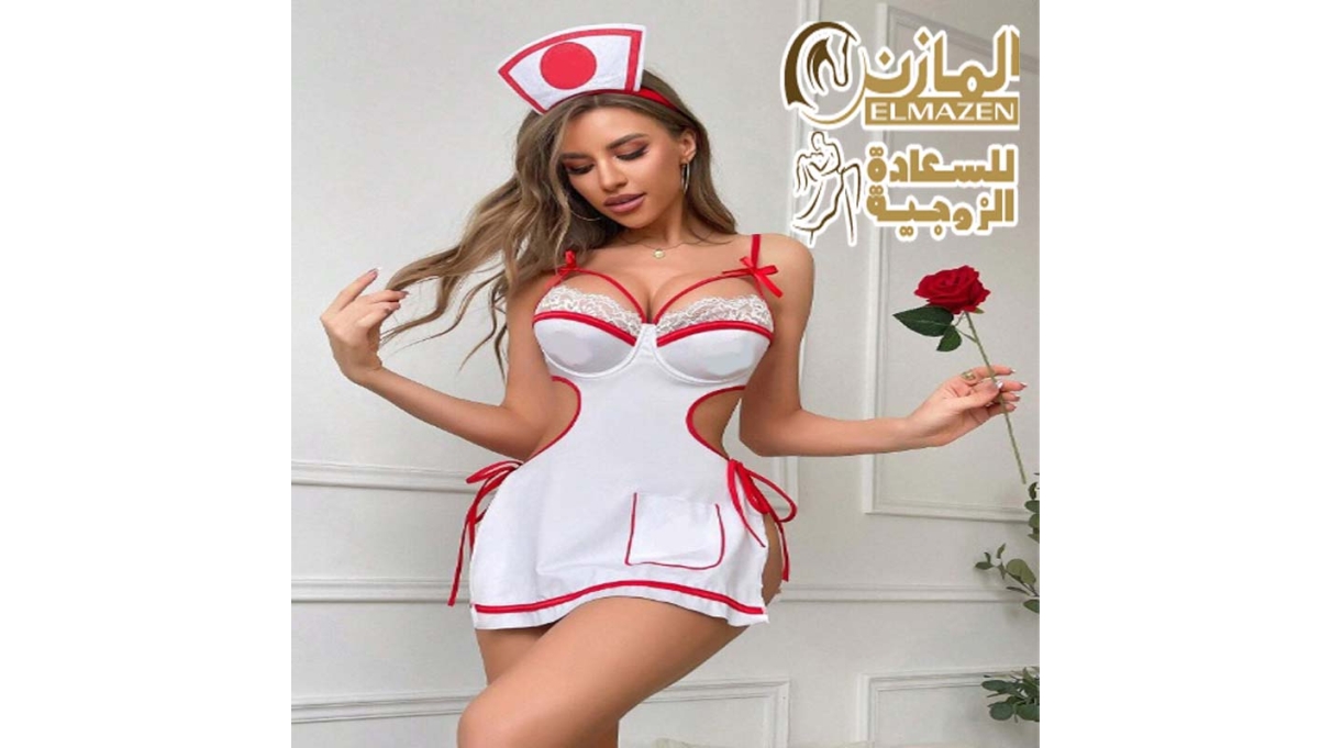لانجيرى حريمى مثير بتصميم ممرضة