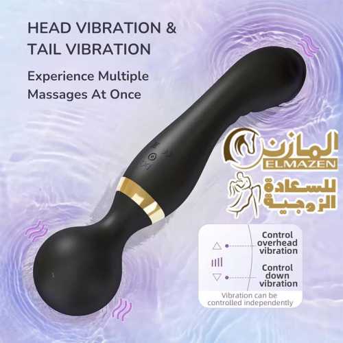 ألعاب زوجية - فيبراتور سيليكون لتحفيز البظر ومنطقة الجي سبوت